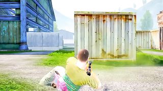 Invincible Enemy in PUBG