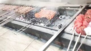 Grille Sariel make mix grilled