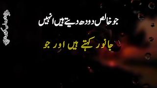 Khalis doodh aur milawat