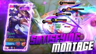 Fanny montage#3 fasthand Mobile legends bang bang