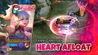 NEW VALENTINE SKIN FANNY HEART AFLOAT GAMEPLAY