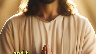 Jesus is outside in your door