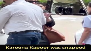 Kareena Kapoor was snapped at the Outside Apartment #kareenakapoor #short #shorts #trending #viral #bollywood #viralshorts