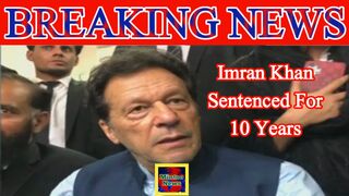 Pakistan former PM Imran Khan jailed over alleged state secrets leaks