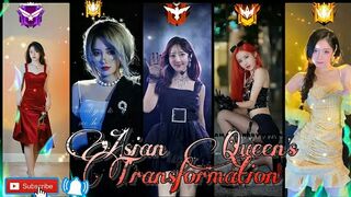 New asian Queen's???? gorgeous transformation reels video_ tiktok compilation #asianqueen#kpop#amazing.