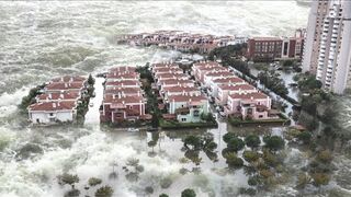 Right Now China is Leaving the Water! Cases when Nature Has Gone Crazy Captured on Camera