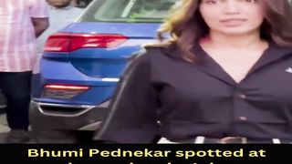 Bhumi Pednekar, Malaika & Kareena Kapoor Spotted in Town Viral Masti Bollywood
