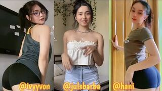 Ivy Yvon x Juls Barba x Hani (Litogirl) Dance Showdown Compilation _ TikTok X.
