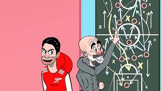 Arteta is still the same Arteta and Pep the same Pep!