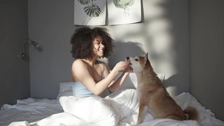 "Woof Wonders: A Barking Comedy Extravaganza with Our Furry Friends!"