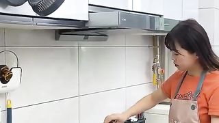Household dual use kitchan fan