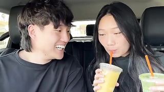 im still gonna drink some of his though ☺️ #couple #couplecomedy #shorts