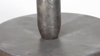 HYDRAULIC PRESS VS URANIUM.