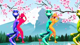 Alien dance with dame tu cosita challenge patila dance challenge