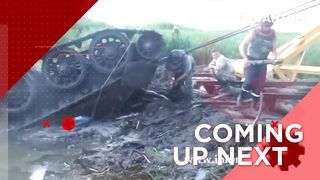 Experts Rescue WW2 Tank From a River _ Will a WW2 Tank Run by