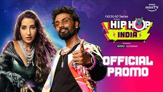 HIP HOP INDIA Official Promo - Amazon miniTV - Nora Fatehi, Remo D'Souza, Wicked Sunny