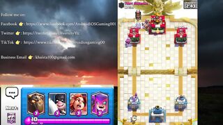 3 Elixir Mirror Deck in Clash Royale!