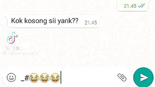 Empty chat tutorial on WA