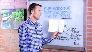 Exercise To Boost HGH (Human Growth Hormone) – Dr. Berg