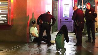 Stabbing Incident at Hill St Metro Station: Victim Hospitalized