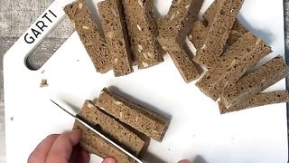 Чесночные гренки