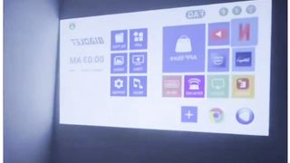 Proyektor mini
