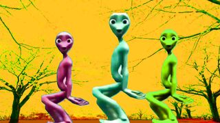 Alien dance dame tu cosita challenge patila dance with me kamestey challenge dance with you will love ???????? me