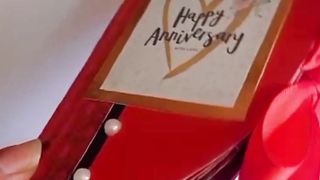 Semi circle scrapbook