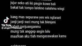 Indonesian Javanese songs
