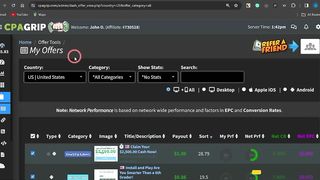 Earn $2,186.74 With CPAGrip FREE  Method (CPA Marketing For Beginners)