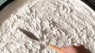 DIY moon wall made