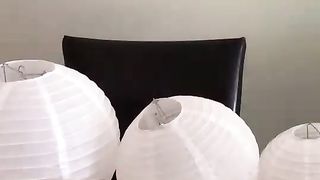 Diy cloud lamp