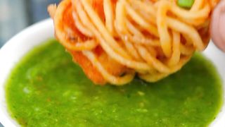 Thread paneer recipe