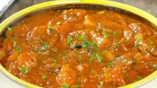 Mushroom sweet potato curry