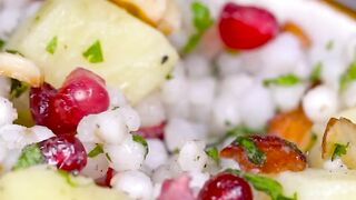 Sabudana khichdi