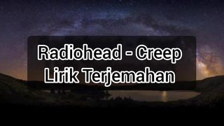 Radiohead - Creep _ lyrics