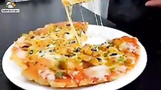 No dough, No yeast, No Oven, World most easiest and quick pizza Recipe ♥️♥️♥️