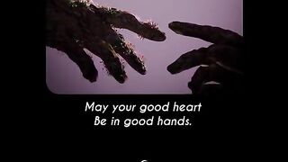 MAY YOUR GOOD HEART ☺️