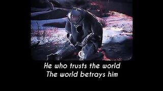 THIS WORLD WILL BETRAY YOU