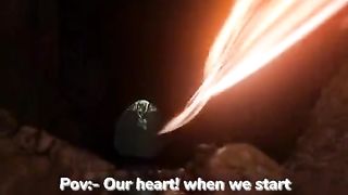 OUR HEART WHEN WE START ☺️