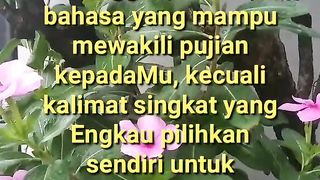 Aku, kamu dan sang pencipta