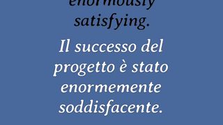 Learn English to Italian Adverb 113