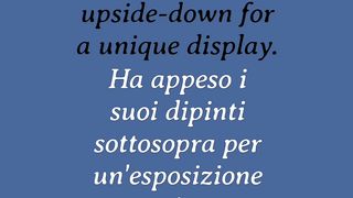 Learn English to Italian 114