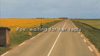 I'm waiting for her reply
