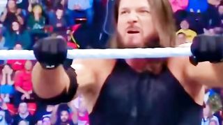 AJ Style save Randi Orton
