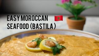 Easy Moroccan Seafood Bastilla
