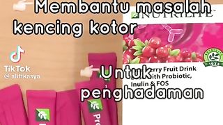 Nutrilite Cranberry Fruit Drink Base With Probiotic, Inulin & FOS