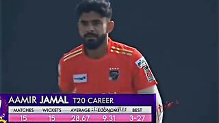 Amir Jamal good start in BPL