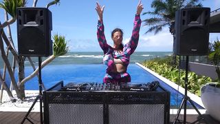 GARSI - Live @ Bali, Indonesia _ Melodic Techno & Indie Dance DJ Mix 2023