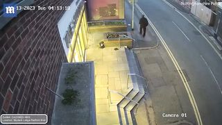 Valdo Calocane: CCTV footage of how the horrific Nottingham stabbings of July 13 unfolded